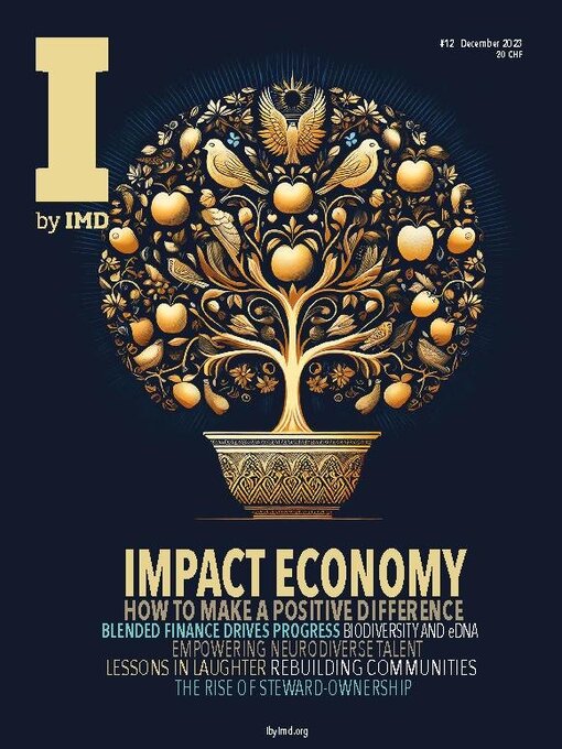 Title details for I by IMD by  International Institute for Management Development (IMD) - Available